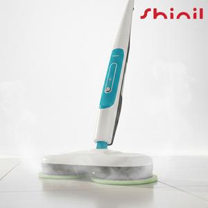 국산 스팀 회전 물걸레 청소기 SDC-S7000WO