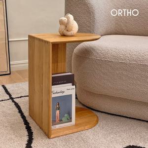 SE0등급 진저 베일리 1단 원목 침대 협탁 거실 사이드테이블