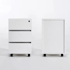 E0자재 HM1915 횸 잠금 책상 보조서랍장-DVX