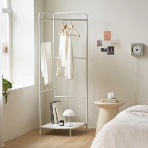 마이룸 코너 행거 바지걸이 스탠드 옷걸이 이동식 드레스룸 행거