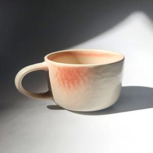 따스한 여명 머그컵 200ml / 감성 도자기 머그잔 홈카페 커피잔 티잔