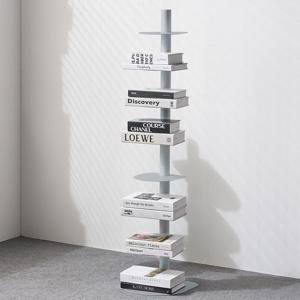 홈오피스 작은방꾸미기 스탠딩 북선반 책장 8단1500