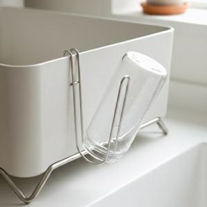 주방 쇠테리어 물빠짐 컵 건조대 고리 후크 컵건조 텀블러 클립 스텐 걸이형 병 거치대