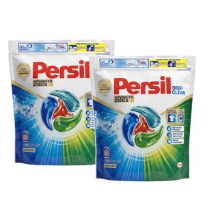 퍼실 딥클린 프리미엄 캡슐 세탁 세제 디스크 60개입 찌든때 케어