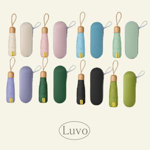 스마트우드 6K 5단 수동 UV자외선차단 암막 경량 캡슐형 양우산(UPF50+)