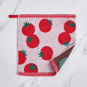 프루티 토마토 핸드타월 34X34cm 65g