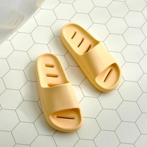 완벽 미끄럼방지 EVA 폭신 욕실화 265mm YELLOW