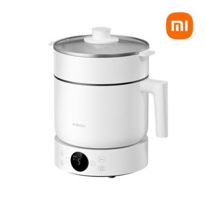 라면포트 미니밥솥 1.5L 1~3인용 소형 예약취사 보온 찜