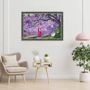 1000피스 직소퍼즐 사쿠라의 바람 인테리어액자 PL1304