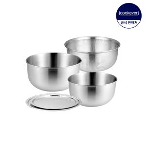 Cook304 스텐 믹싱볼 5종 세트