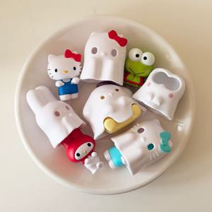 산리오 유령놀이 피규어 랜덤 가챠 캡슐 5종