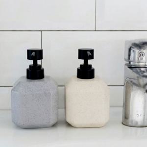 모던컷 세라믹 디스펜서 호텔 욕실 샴푸 핸드워시 리필용기