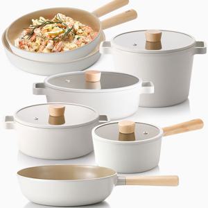 피카 인덕션 IH 냄비 후라이팬 7종세트