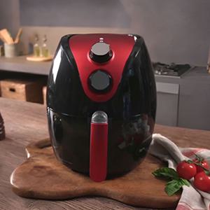 미니 에어프라이어 소형 간편사용 혼밥 혼술 1인용 에어프라이기 2.6L