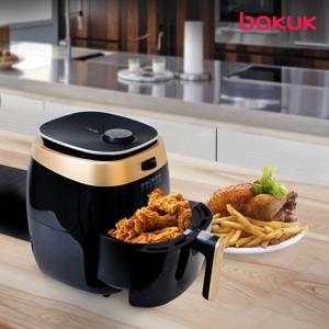 소형 에어프라이어 미니 간편사용 혼밥 혼술 에어프라이기 3.5L