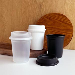 미니 리유저블컵 텀블러 베이직 리드 (12oz/340ml/PP)