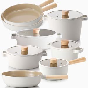 피카 인덕션 IH 냄비 후라이팬 8종세트