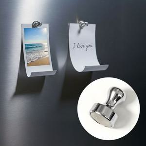 네오디움 자석 초강력 고리 미니 체스형 냉장고 스탬프 고정 홀더 장구 사무실 사무용 20개