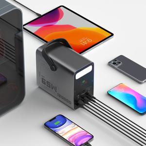 RPB-LFP12 120000mAh 인산철 보조배터리 PD65W 12V DC 캠핑