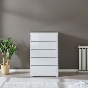 오렌 600 높은 안방 틈새 드레스룸 옷 5단 서랍장