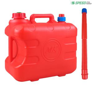 국산 석유통 고급형 20리터 빨강 안전 등유 휘발유 기름통 캠핑 자바라 연료통 말통