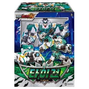 메탈카드봇W 타이건 로봇 장난감