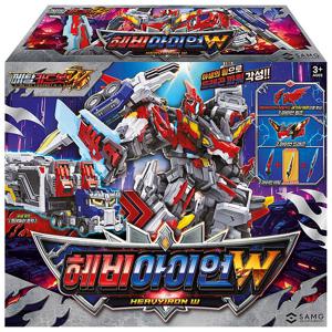 메탈카드봇W 헤이아이언W 로봇 장난감