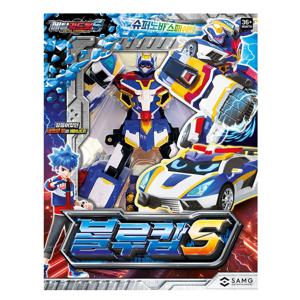 메탈카드봇S 블루캅S 로봇 장난감