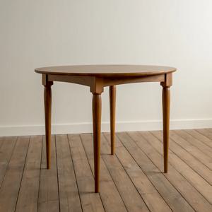 [리퍼] 레베카 원형 원목 테이블 1000