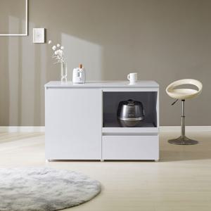 칼렌 1200 광파오븐 아일랜드 홈바 도어수납장