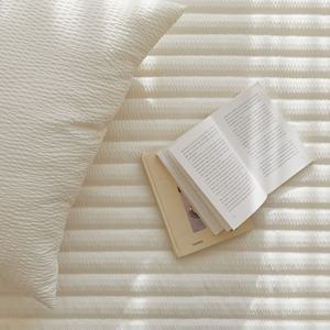 디어썸머 시어서커 여름 누빔매트리스커버 SS/Q/K 3color