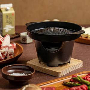 *혼자산다 *수진 미니 화로 1인 고기 구이판 이자카야 그릴팬 풀세트