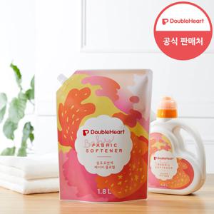 유아용 섬유유연제 1.8L 파우치 (베이비플로럴/ 플로럴아로마)