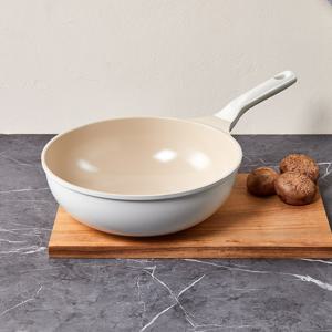 뉴 블랑 항균 세라믹코팅 인덕션겸용 웍팬 28CM