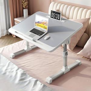 편한자세 찾기! 각도 높낮이조절! 올인원 베드테이블 침대 책상 일반형 2colors