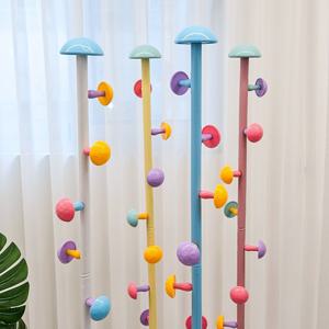 귀여운 버섯 스탠드 옷걸이 행거 아이방 어린이 유아 드레스룸