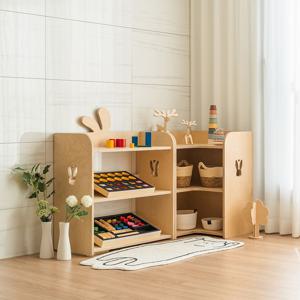 래빗아띠 교구장 자작나무 몬테소리 교구장