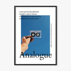 인테리어포스터 하늘사진 아날로그 레트로 빈티지감성 Analogue