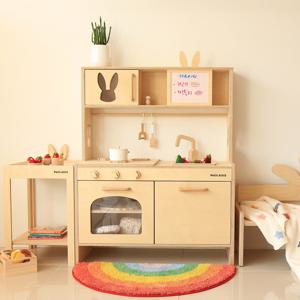 래빗아띠키친 자작나무 몬테소리 주방놀이