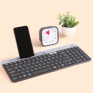 K580 슬림 블루투스 무선 키보드 블랙