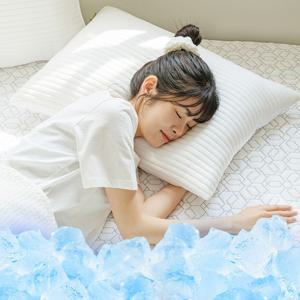 스노우쿨 3중직 아이스 냉감 여름 베개커버 밴딩형/기본형