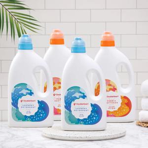 2+2 유아용 1.8L 용기 세탁세제  2개+ 섬유유연제 2개