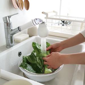 에센큐 올인원 직수형 주방 싱크대 수전연결 미니정수기 핸디형 1년세트