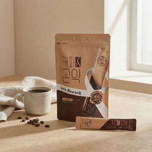 달콤상큼 곤약젤리 (비타민, 커피맛) 300g 2종