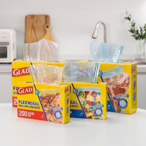 늘어나는 매직백 200매입 플렉스앤씰