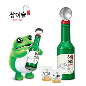 하이트진로 참이슬 오리지널 숟가락 블루투스 마이크 스피커