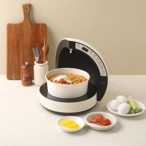 쁘띠끄 원터치 라면조리기 가정용 즉석 라면기계