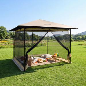 선쉴드 캐노피 스크린 메쉬망 투명창 방수 그늘막