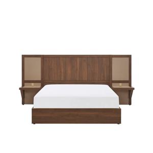 아만 침대 Q(퀸), 릴리 매트포함, 사이드패널 2ea