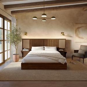 아만 침대 Q (퀸), 릴리 매트포함, 하드타입